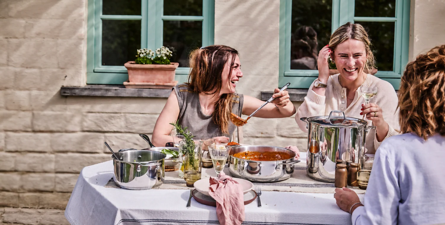 Zorgeloos koken met Belgisch design